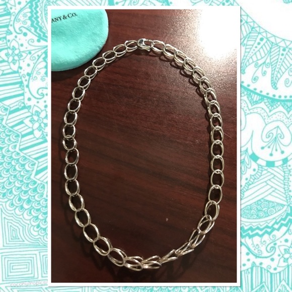 Tiffany & Co. Jewelry - Authentic Tiffany & Co. Double Chain Necklace